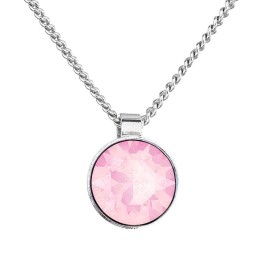 Collier Rose Poudré From Swarovski® 6307-03-Rh