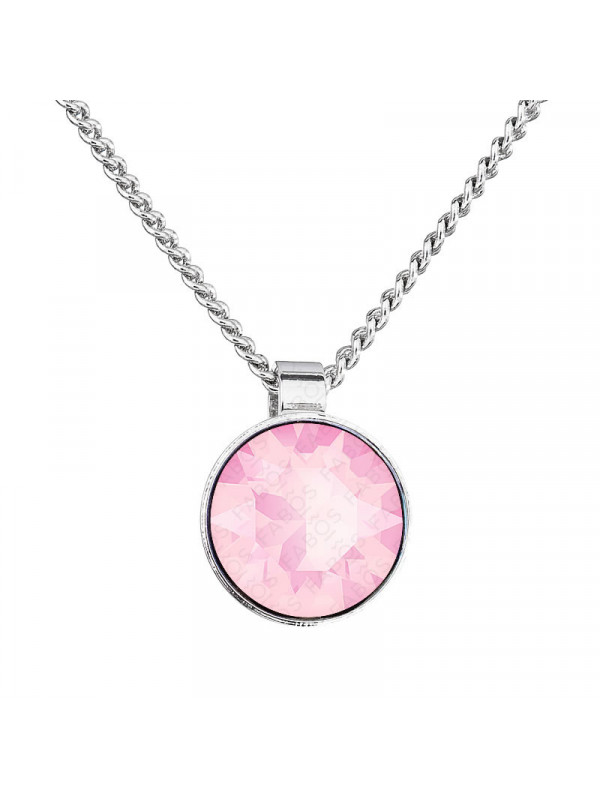 Collier Rose Poudré From Swarovski® 6307-03-Rh