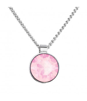 Collier Rose Poudré From Swarovski® 6307-03-Rh – BIJOUX FANTAISIE PRONDINES 63