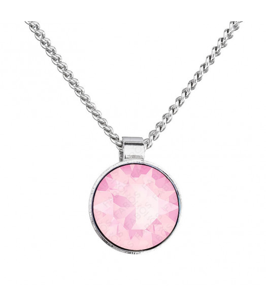 Collier Rose Poudré From Swarovski® 6307-03-Rh