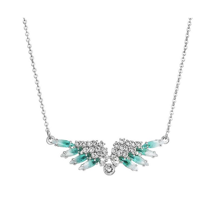 Collier Aile Albâtre From Swarovski® 6047-04-Rh