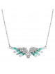 Collier Aile Albâtre From Swarovski® 6047-04-Rh