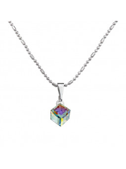 Collier Dé 6 mn From Swarovski® 5304-03-Rh