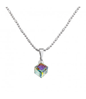 Collier Dé 6 mn From Swarovski® 5304-03-Rh – BIJOUX FANTAISIE COCHEREL 77