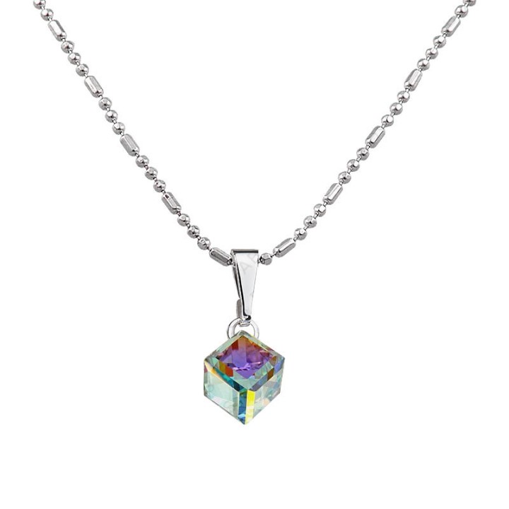 Collier Dé 6 mn From Swarovski® 5304-03-Rh