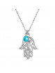 Collier Main de Fatima From Swarovski® 6055-03-Rh