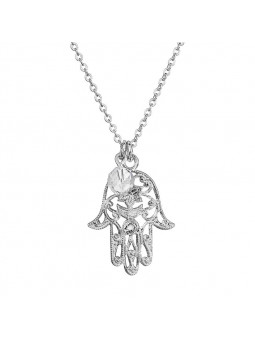 Collier Perle de Fatima From Swarovski® 6055-02-Rh