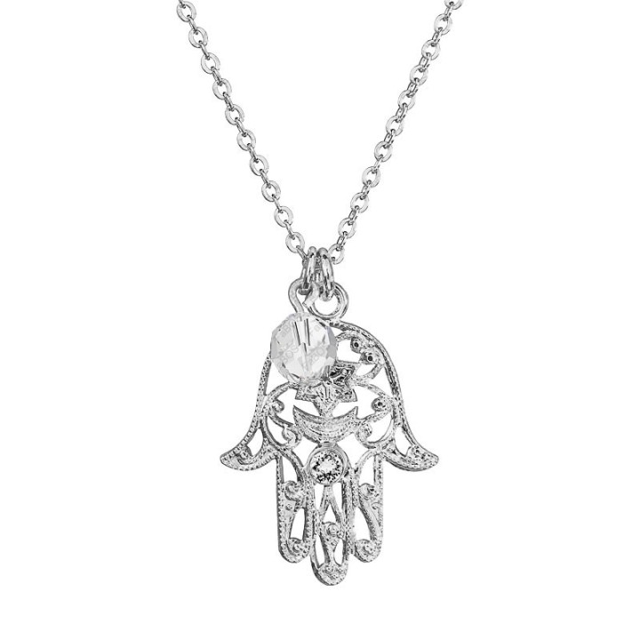 Collier Perle de Fatima From Swarovski® 6055-02-Rh