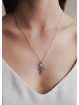 Collier Perle de Fatima From Swarovski® 6055-02-Rh