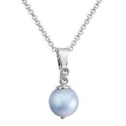 Collier Perle 12 mn From Swarovski® 6115-03-Rh