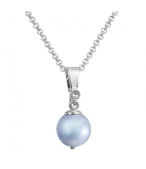 Collier Perle 12 mn From Swarovski® 6115-03-Rh – BIJOUX FANTAISIE BOULANCOURT 77