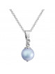 Collier Perle 12 mn From Swarovski® 6115-03-Rh