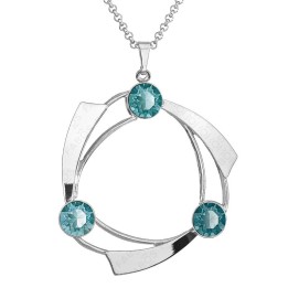 Collier Softly Vert From Swarovski® 6289-03-Rh