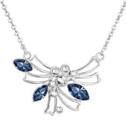 Collier Bleu Denim From Swarovski® 6300-03-Rh