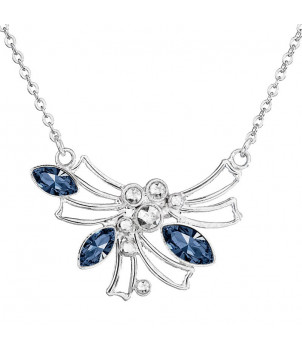 Collier Bleu Denim From Swarovski® 6300-03-Rh – BIJOUX FANTAISIE PARIS 9