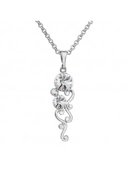 Collier Rivoli Liane From Swarovski® 5836-02-Rh