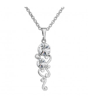 Collier Rivoli Liane From Swarovski® 5836-02-Rh – BIJOUX FANTAISIE PARIS 9