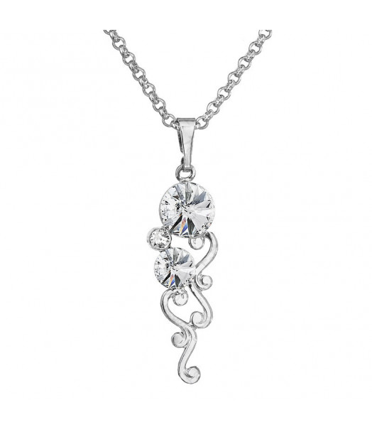 Collier Rivoli Liane From Swarovski® 5836-02-Rh