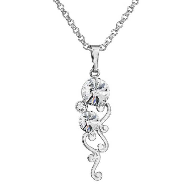 Collier Rivoli Liane From Swarovski® 5836-02-Rh