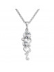 Collier Rivoli Liane From Swarovski® 5836-02-Rh