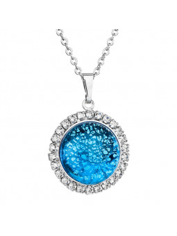 Collier Aqua From Swarovski® 6233-03-Rh