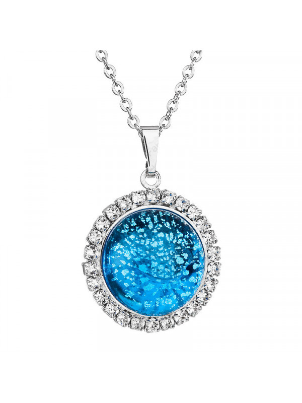 Collier Aqua From Swarovski® 6233-03-Rh