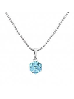 Collier Aqua 6 mn From Swarovski® 5304-10-Rh