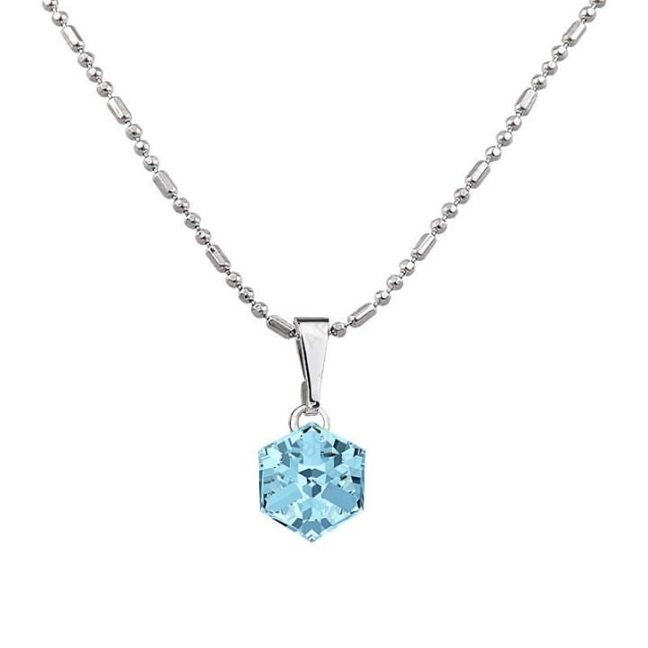 Collier Aqua 6 mn From Swarovski® 5304-10-Rh