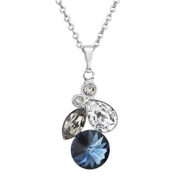 Collier Poire Rivoli Montana From Swarovski® 6114-03-Rh