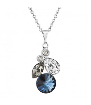 Collier Poire Rivoli Montana From Swarovski® 6114-03-Rh – BIJOUX FANTAISIE AMPLEPUIS 69
