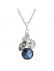 Collier Poire Rivoli Montana From Swarovski® 6114-03-Rh