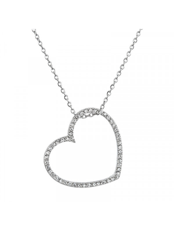 Collier Coeur From Swarovski® 0260-02-Rh