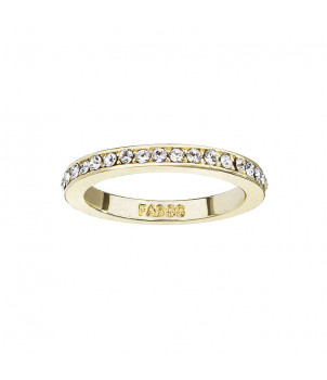 Bague Cristal plaqué Or Cristal From Swarovski® 0030-02-Au – BIJOUX FANTAISIE HÉRICY 77