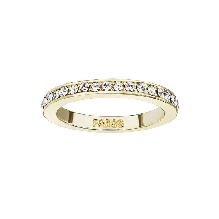 Bague Cristal plaqué Or Cristal From Swarovski® 0030-02-Au
