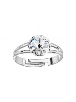 Bague Rivoli 8 Cristaux Cristal From Swarovski® 0555-02-Rh