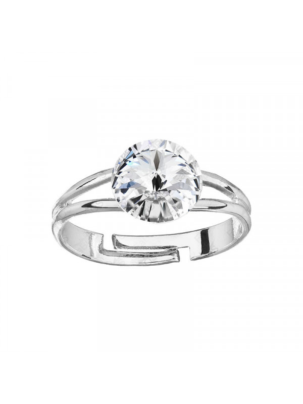 Bague Rivoli 8 Cristaux Cristal From Swarovski® 0555-02-Rh