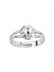 Bague Rivoli 8 Cristaux Cristal From Swarovski® 0555-02-Rh