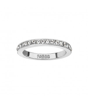 Bague Cristal Chaton Cristal From Swarovski® 0030-02-Rh – BIJOUX FANTAISIE HÉRICY 77