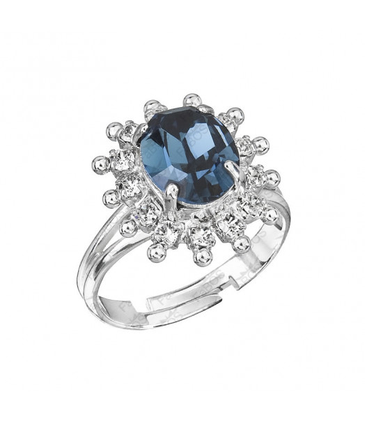 Bague Kate Montana Cristal From Swarovski® 0871-04-Rh Bague Kate Montana Cristal From Swarovski® 0871-04-Rh