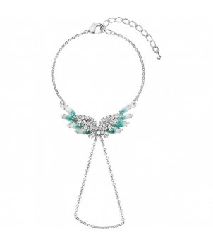 Bracelet Aile Albâtre From Swarovski® 1335-04-rh – BIJOUX FANTAISIE HÉRICY 77