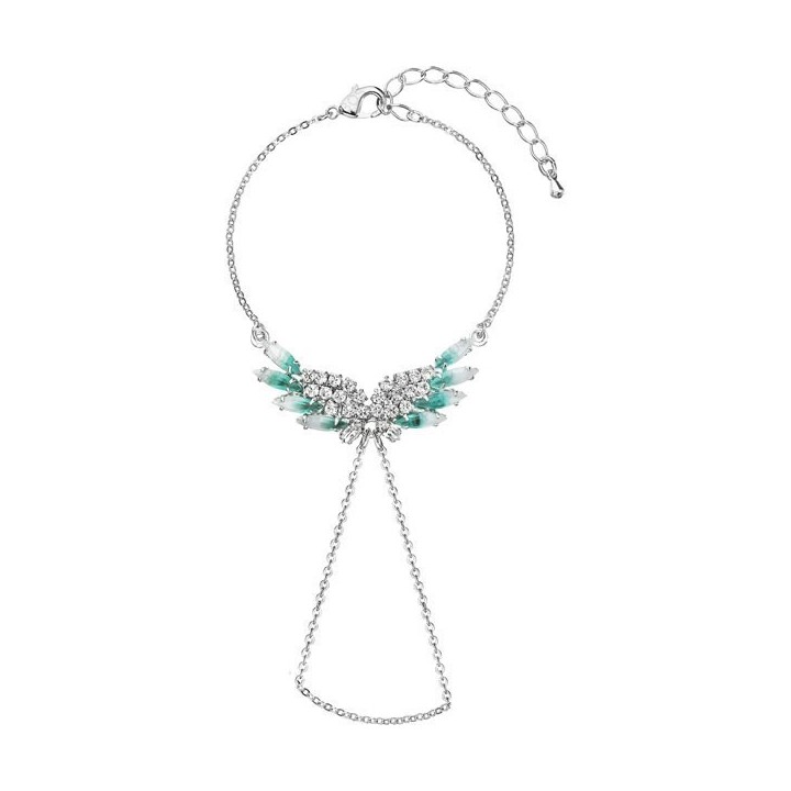 Bracelet Aile Albâtre From Swarovski® 1335-04-rh