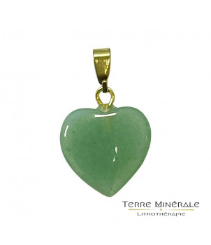 Pendentif Cœurs Aventurine 15 mm – BIJOUX FANTAISIE PARIS 9