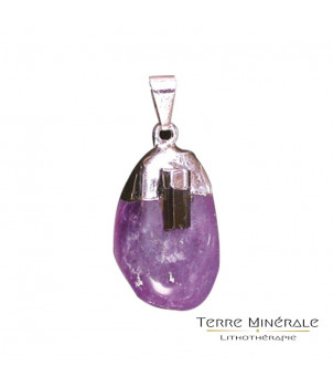 Pendentif Améthyste et Tourmaline 2.5 à 4.5 cm – BIJOUX FANTAISIE MONTCLARD 43