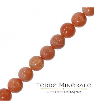 Collier Pierre de Soleil 4 mm – BIJOUX FANTAISIE GUERCHEVILLE 77