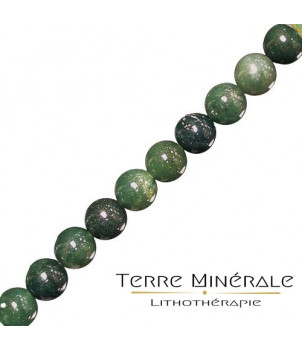 Collier Agate Mousse 8 mn – BIJOUX FANTAISIE SAINT-LÉGER 77