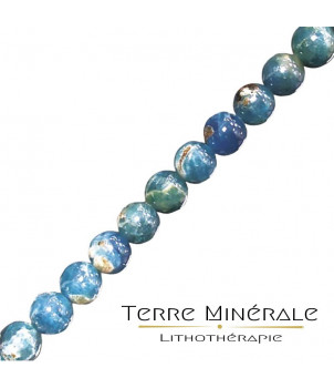 Collier Apatite Bleue 6 mn – BIJOUX FANTAISIE VERSAILLEUX 01