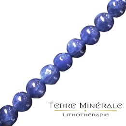 Collier Cyanite extra 6mm