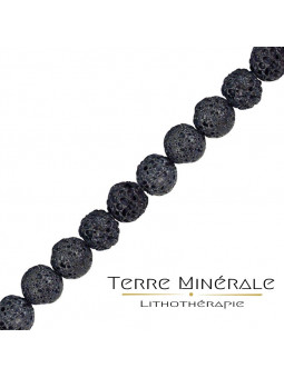 Collier en Pierre de Lave...