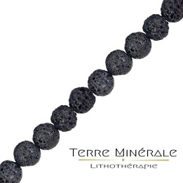 Collier Fluorite boules 6 mn