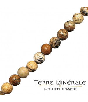 Collier Jaspe Paysage 8 mn – BIJOUX FANTAISIE ORPHIN 78